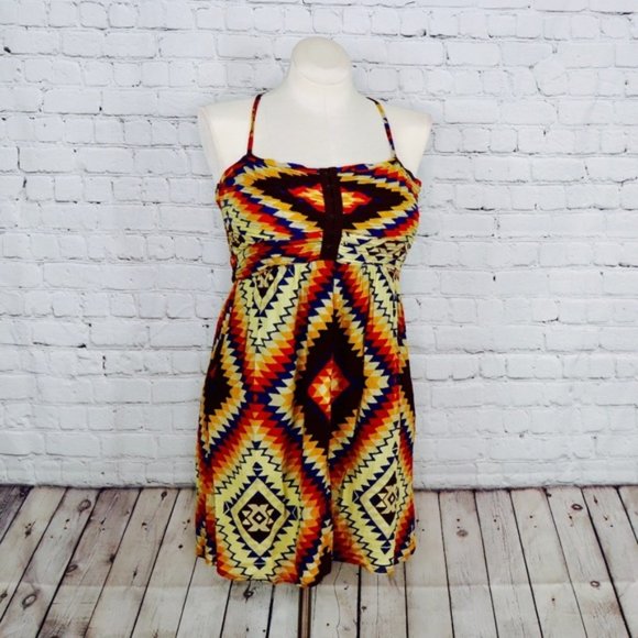 Billabong Dresses & Skirts - Billabong: Tribal Dress